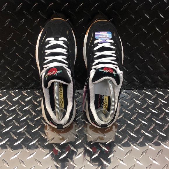 Skechers D’Lites-ROSE BLOOMS - Picture 8 of 8